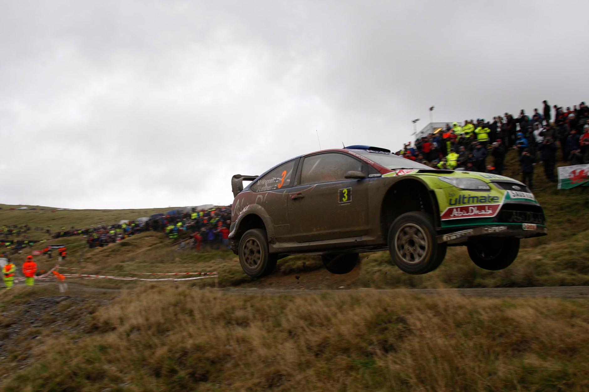 Rajd Wielkiej Brytanii 2010: Loeb pożegnał C4 WRC, Kościuszko 5. (wyniki, galeria Rallyworld©Willy Weyens)