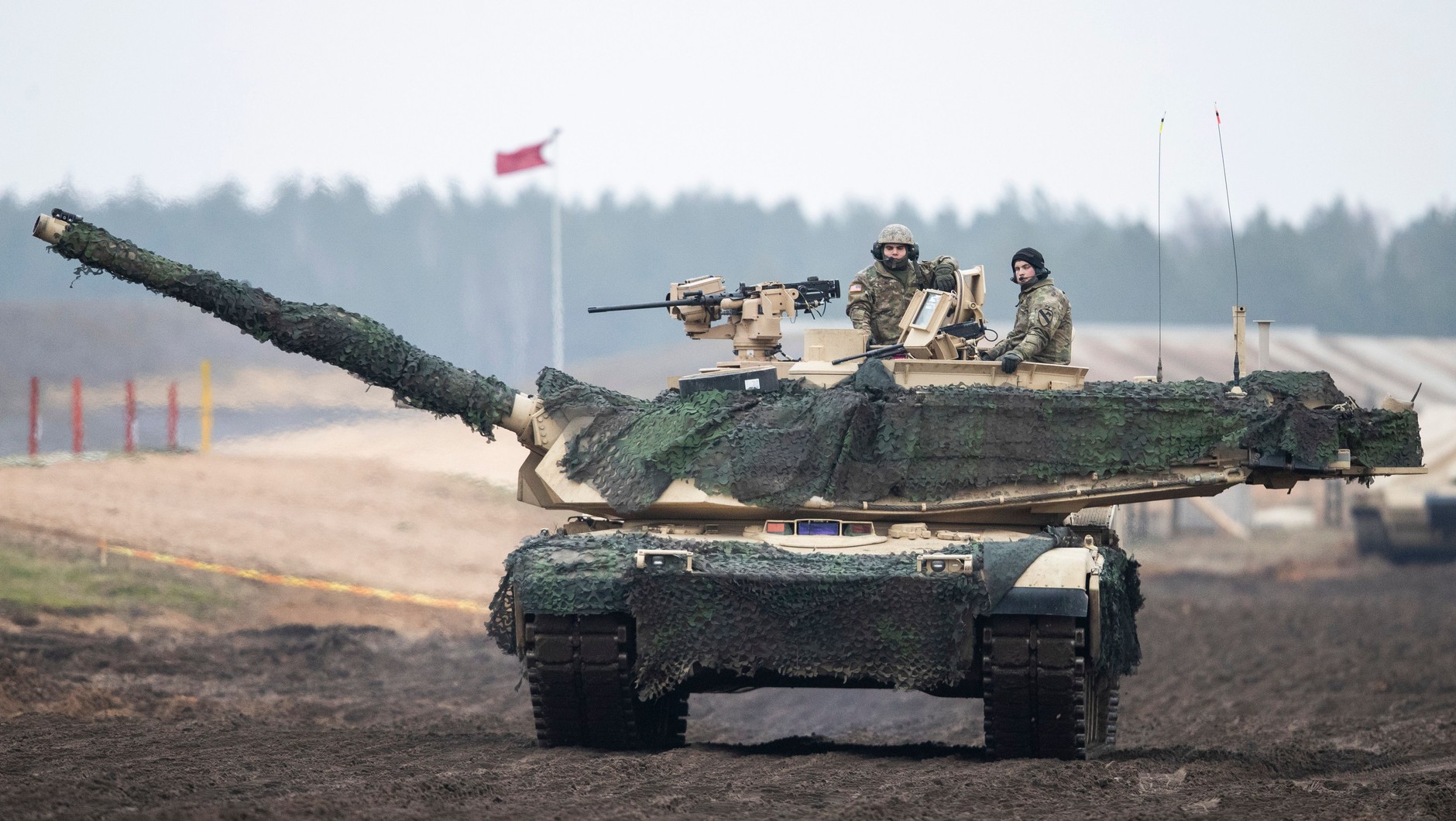Abrams M1A2