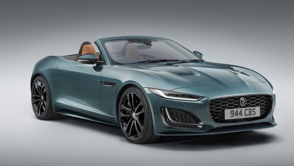Jaguar F-Type był jednym z najpiękniejszych samochodów. Był, bo właśnie skończono jego produkcję