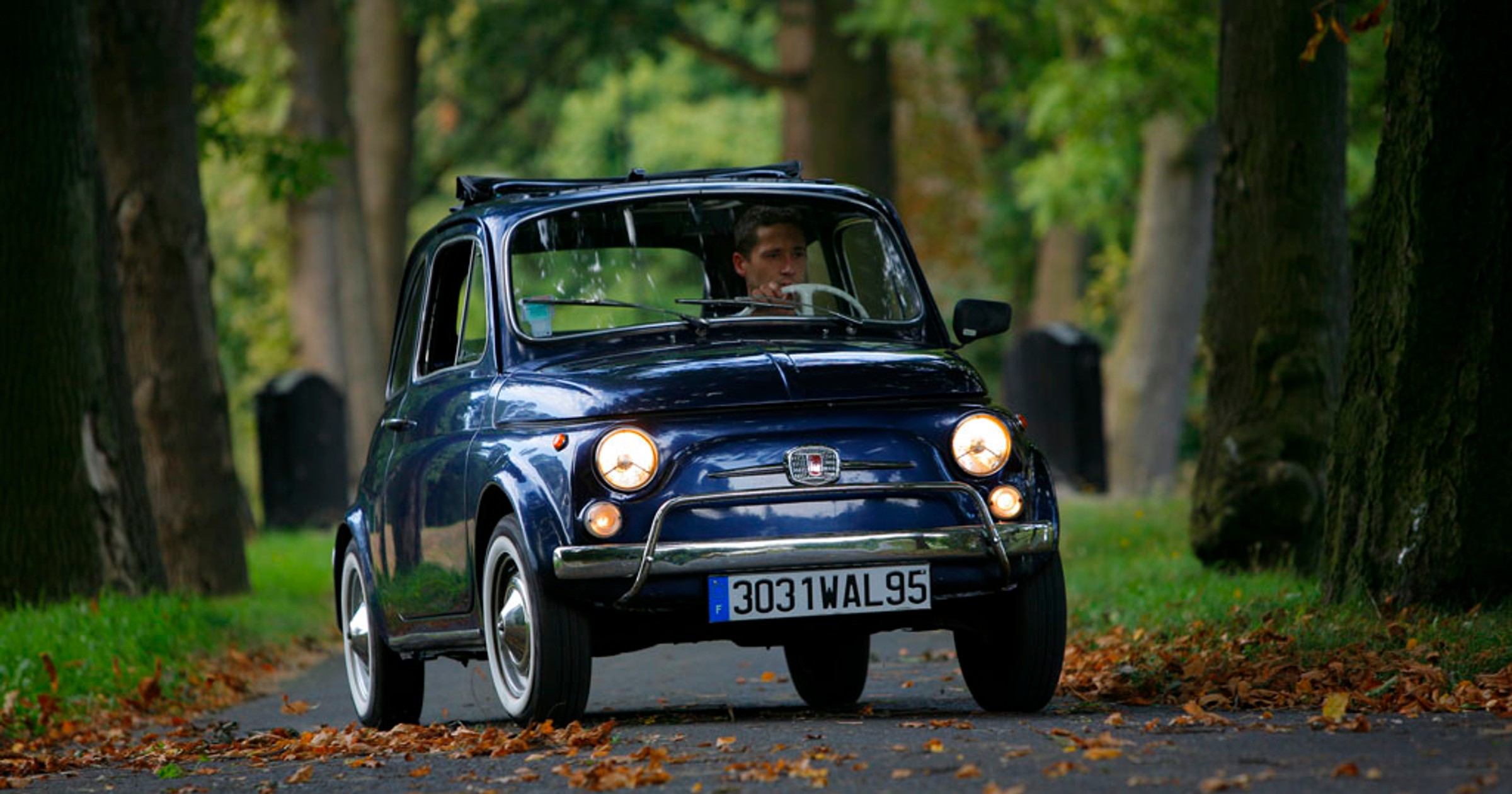 Fiat 500 - happy birthday to you!
