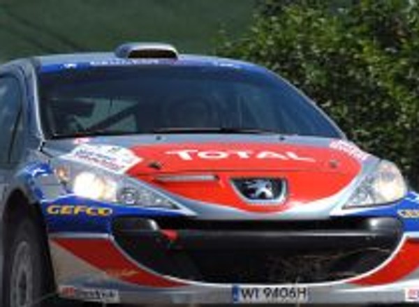 Rajd Subaru 2008: Bouffier królem prologu