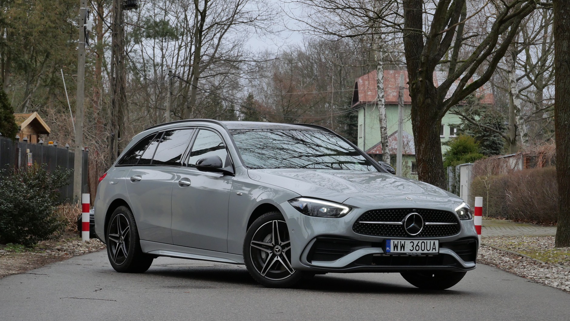 Mercedes C300 de