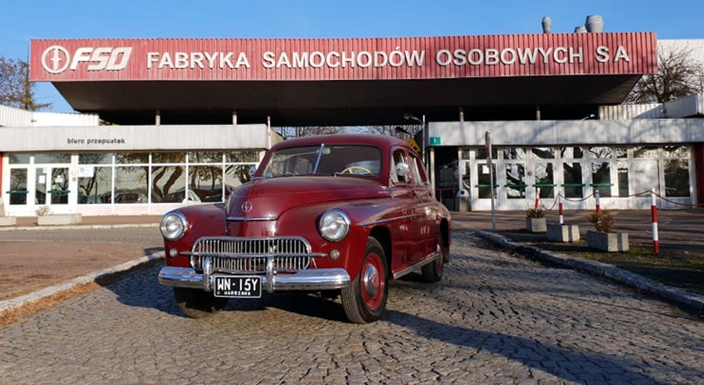 Muzeum na terenie Fabryki Samochodów Osobowych