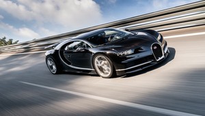 Bugatti Chiron - Megamaszyna