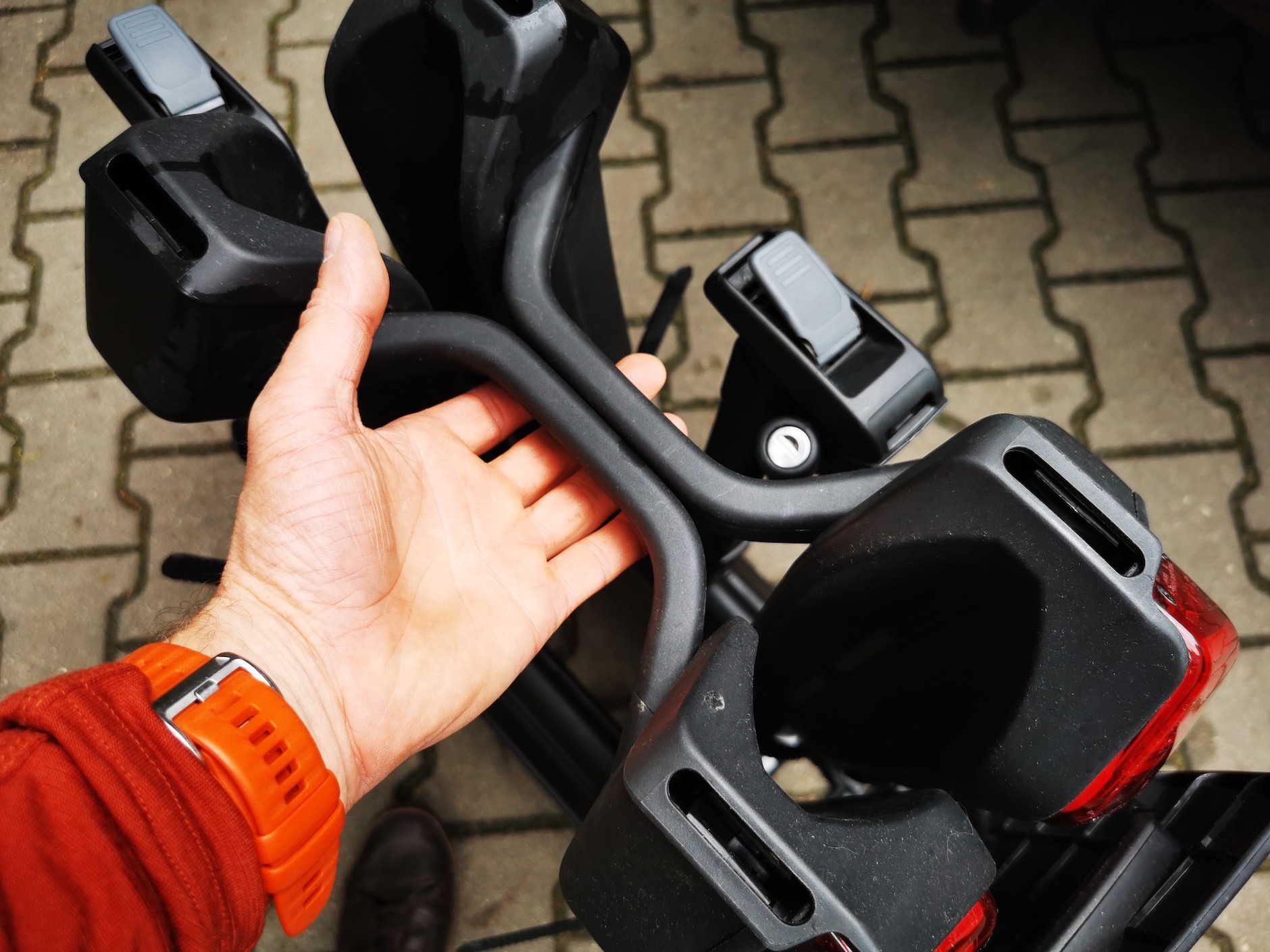 Bagażnik na hak Thule Epos