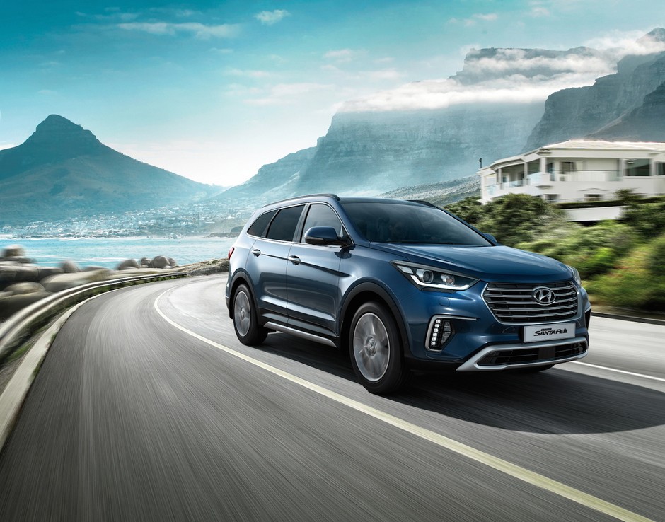 Hyundai Grand Santa Fe po liftingu