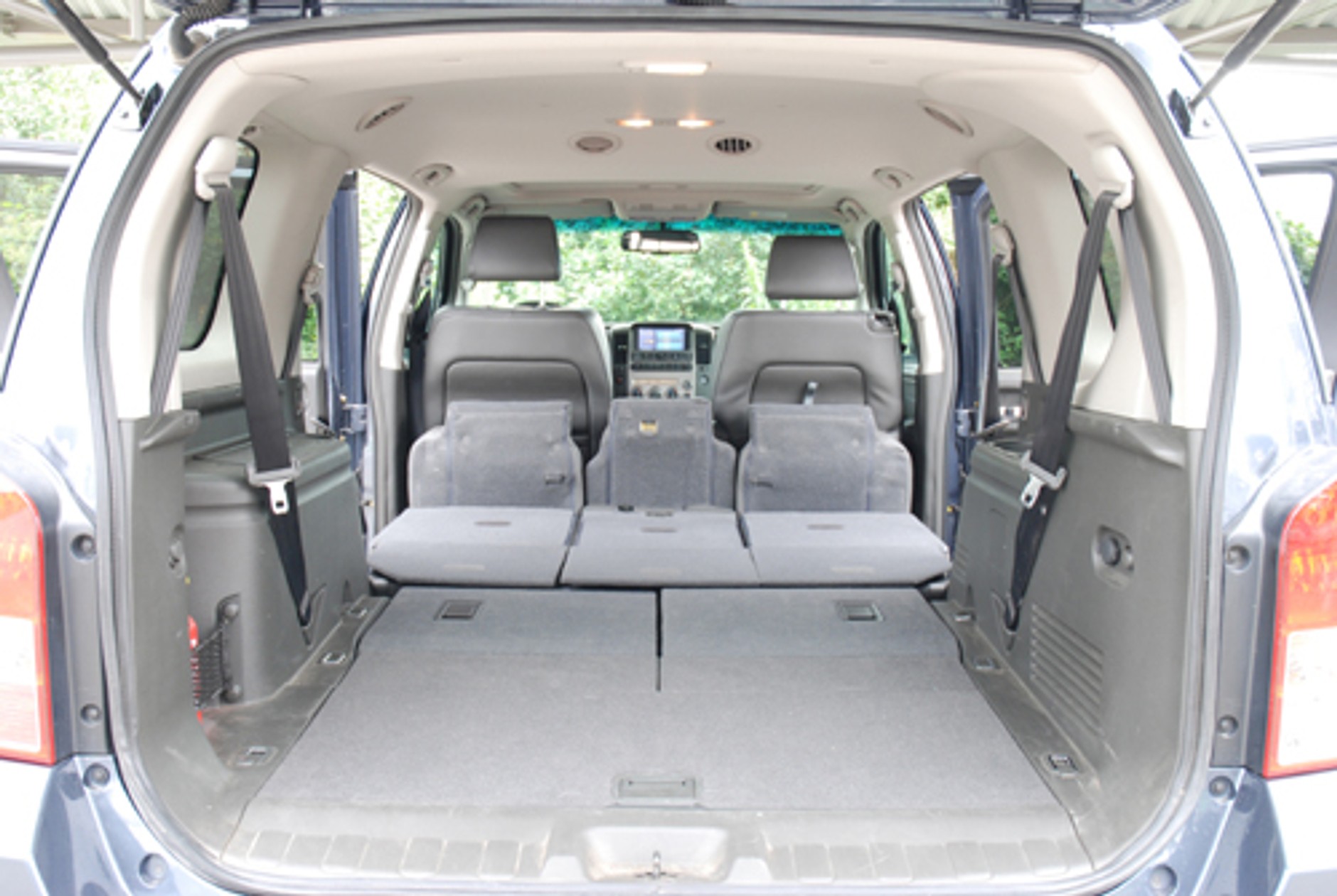 Nissan Pathfinder 2.5 D LE - Luksusowy wszędołaz