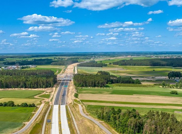 Polska część Via Baltica już gotowa. Otwarto ostatni odcinek