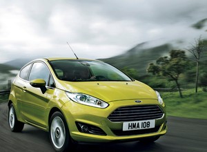 Ford fiesta po face liftingu