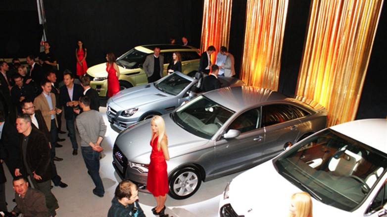 Zobacz relację z gali "Złota Kierownica 2011"!