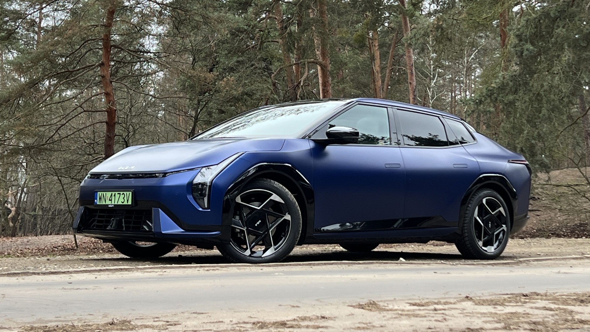 Kia EV4 (wersja Fastback)