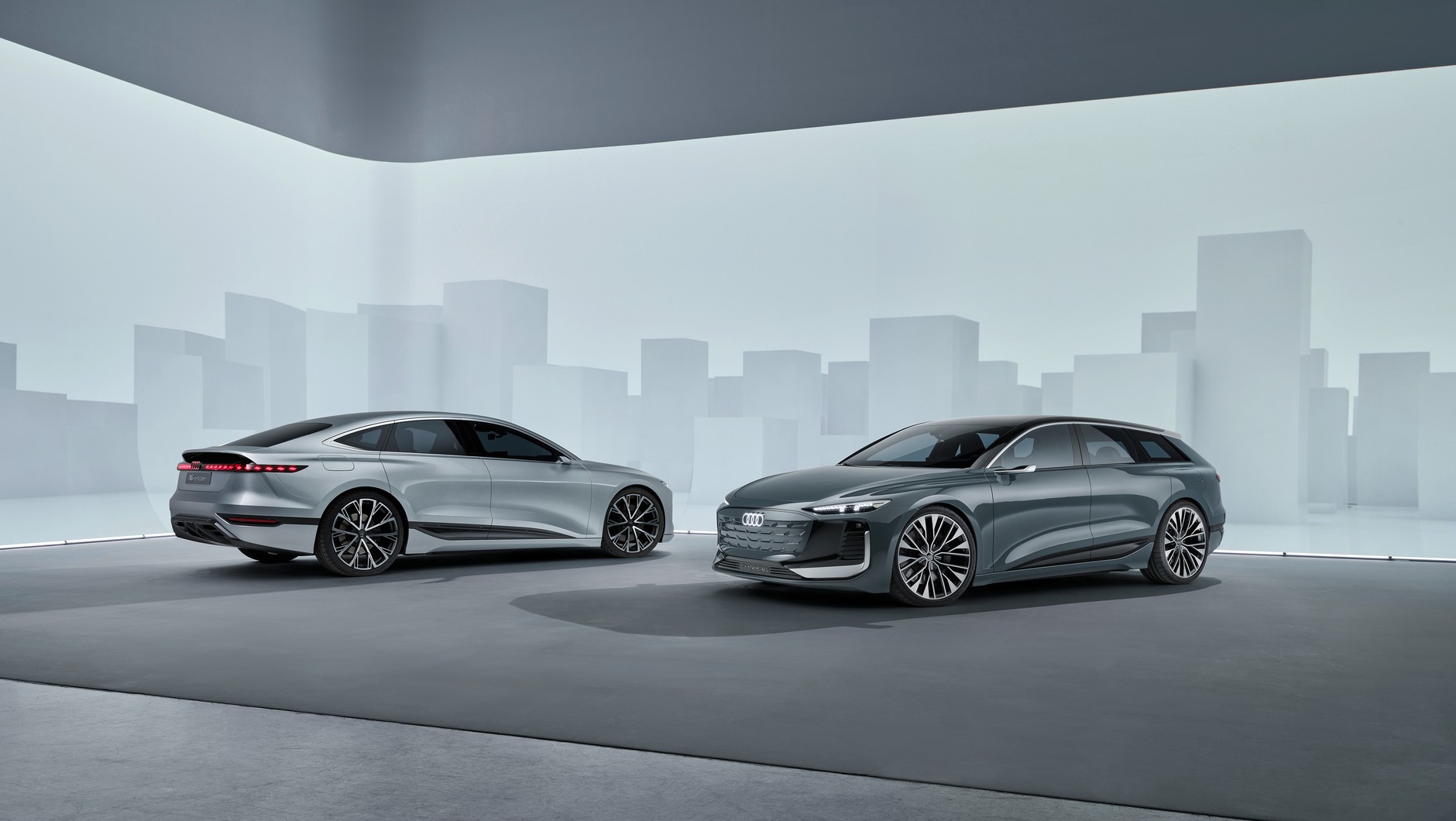 Audi A6 Avant e-tron concept