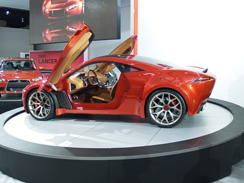 Mitsubishi Concept-RA - następca Eclipsa