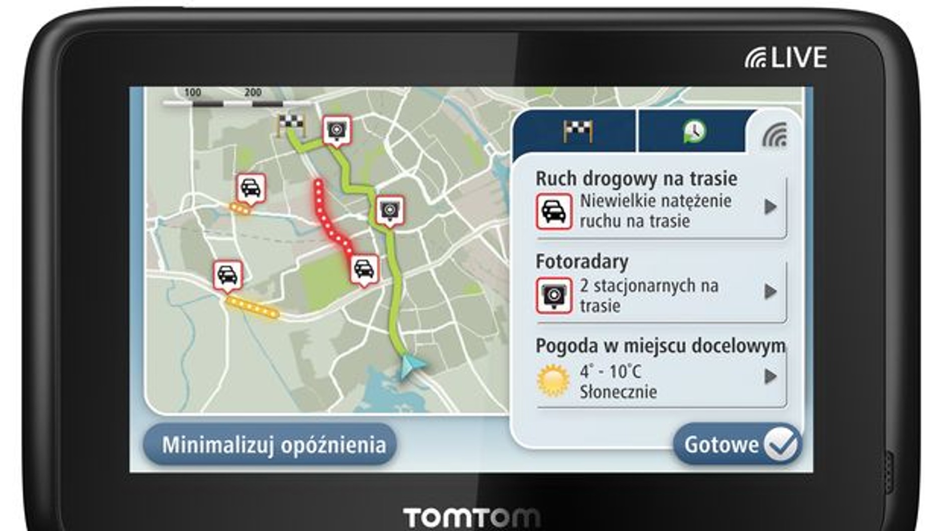 Seria GO LIVE 1000 już w Polsce