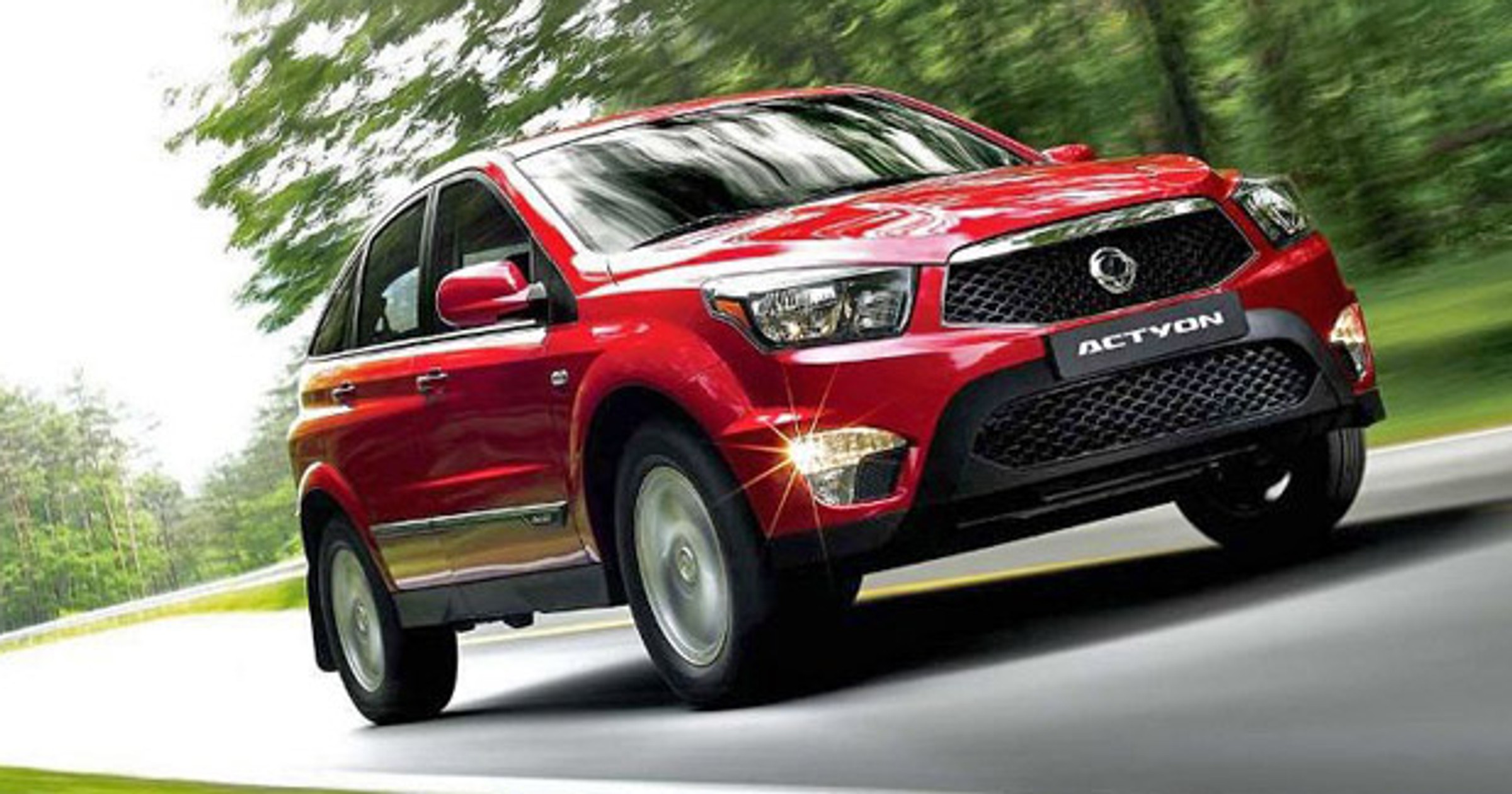 SsangYong Actyon