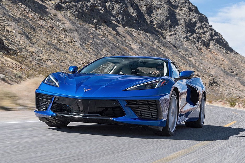 Chevrolet Corvette C8 Stingray