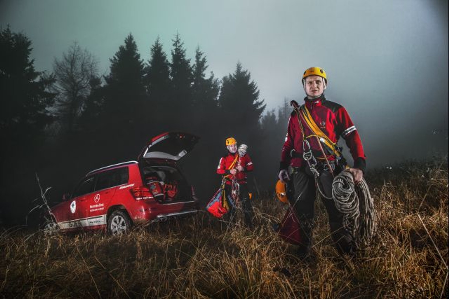 Mercedesy GLK dla GOPR-u