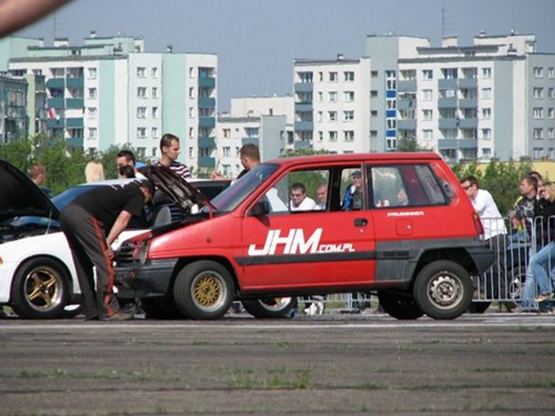 Gecko Cup 2009 - Inauguracja sezonu wyścigów na 1/4 mili