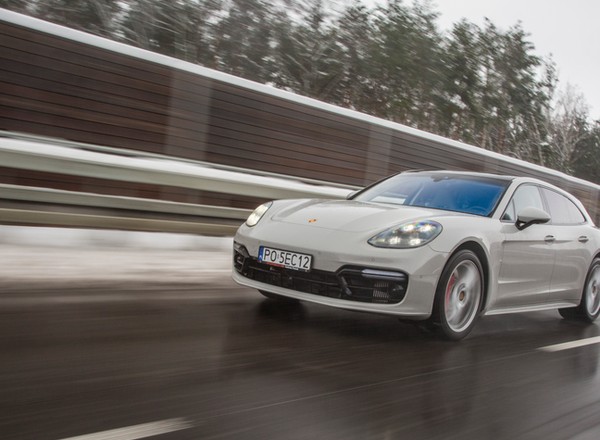 Porsche Panamera Sport Turismo Turbo – to nie jest zwykłe kombi | TEST