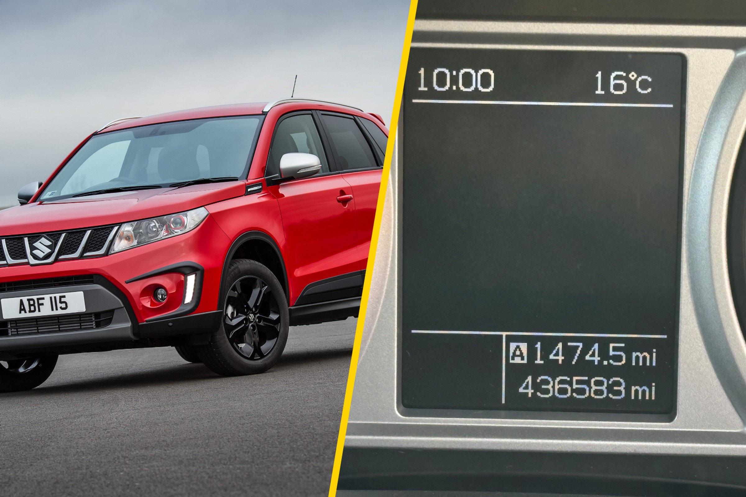 Przejechał tym Suzuki ponad 700 tys. km. Silnik, skrzynia, a choćby wydech przez cały czas są oryginalne