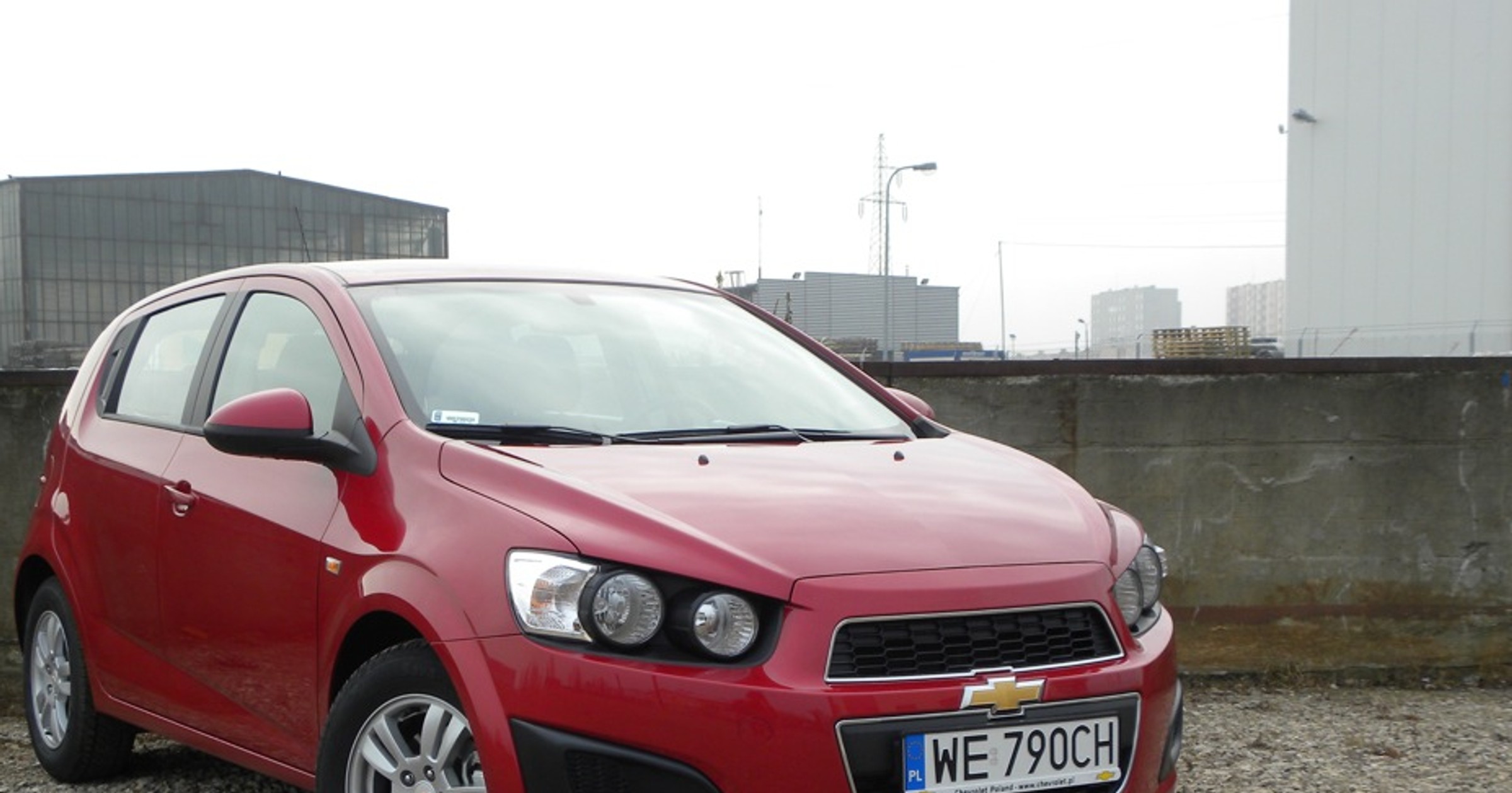 Chevrolet Aveo 5d: Na podbój miasta