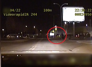 Pomylił skrzyżowanie z torem wyścigowym. Nie wiedział, że wszystko widzi policja