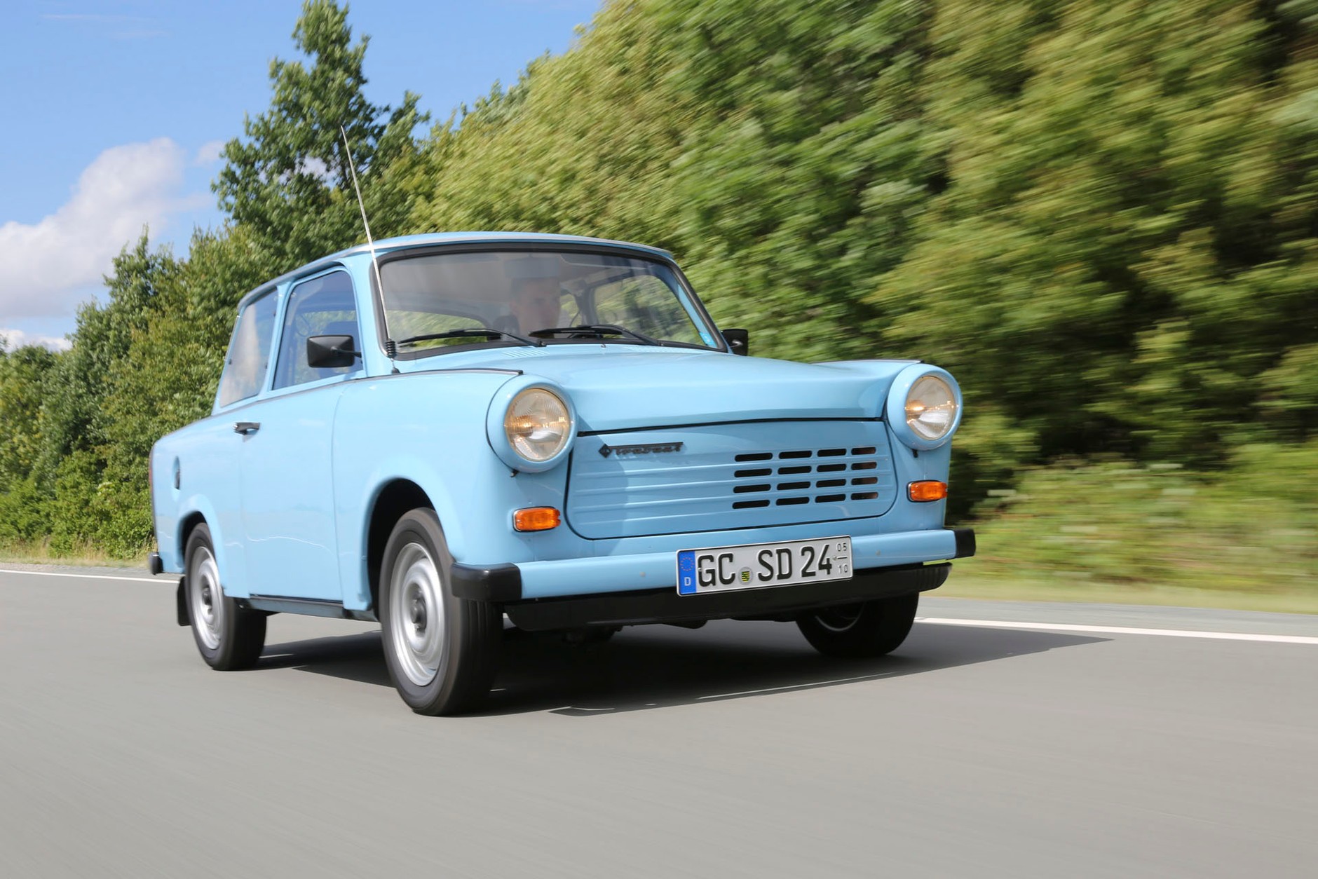 Trabant 1.1 - takie auto też może być kultowe