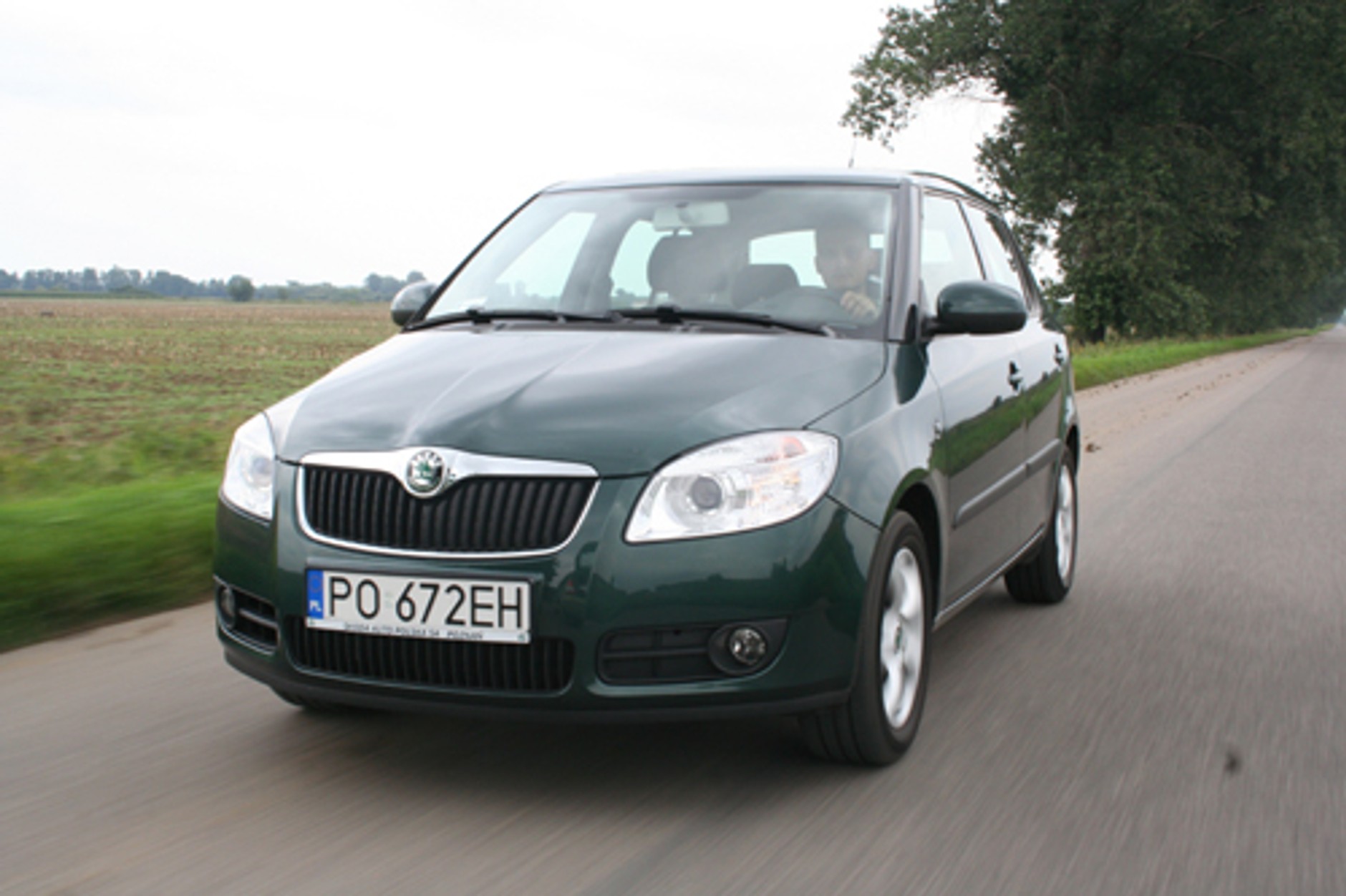 Skoda Fabia - Wersja "ekonomiczna"