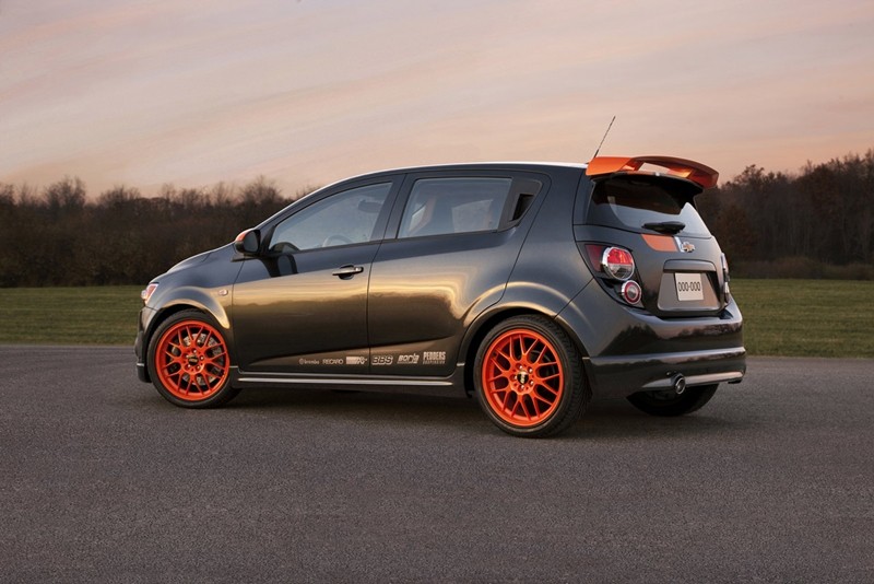 Chevrolet Aveo dla niegrzecznych chłopców