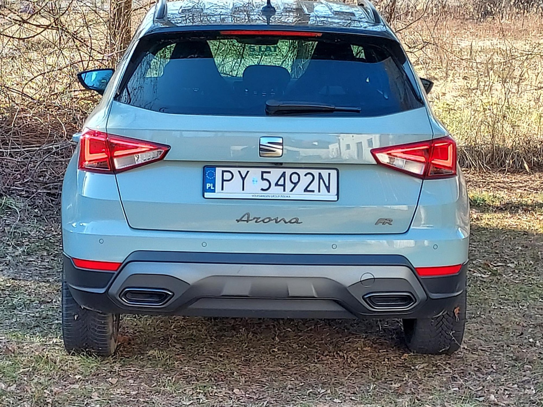 Seat Arona FR 2026