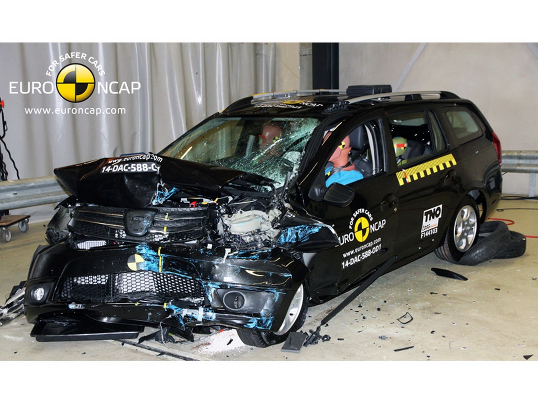 EuroNCAP - Dacia Logan MCV