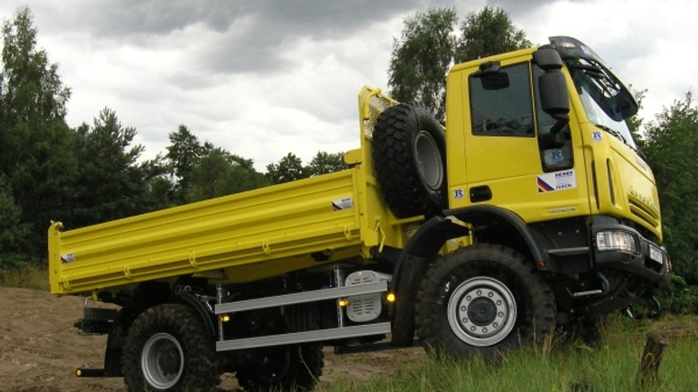 Iveco Eurocargo 4x4 - ambitny typ