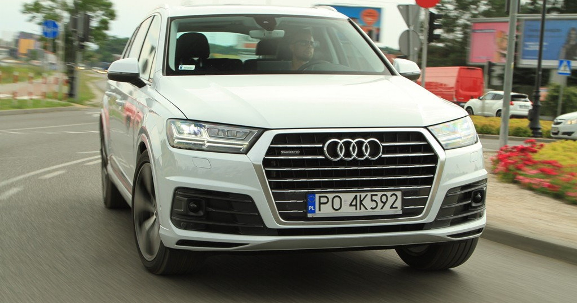 Audi Q7 – zdjęcie ilustracyjne