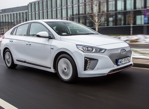 Hyundai Ioniq Electric – coraz lepiej