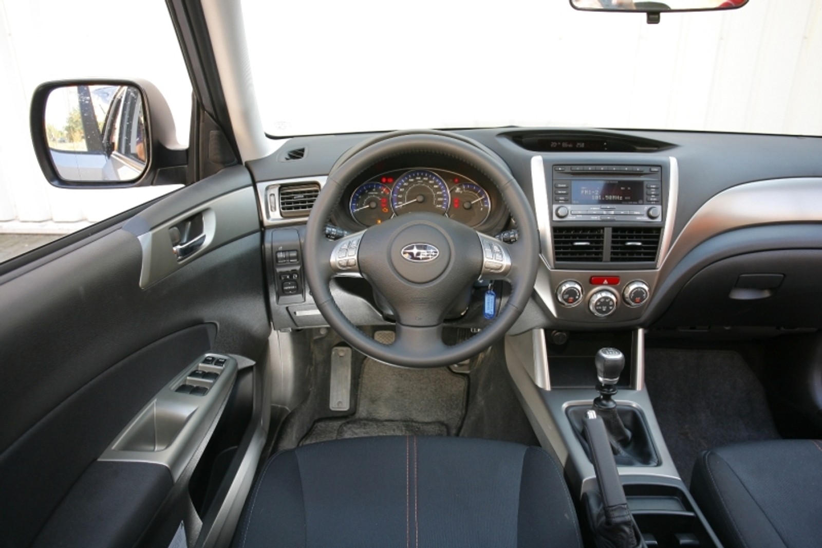 Subaru Forester 2.0 D: Ten to ma szczęście!