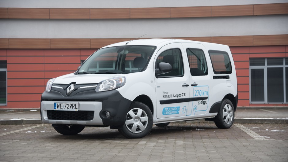 Renault Kangoo Z.E. 33