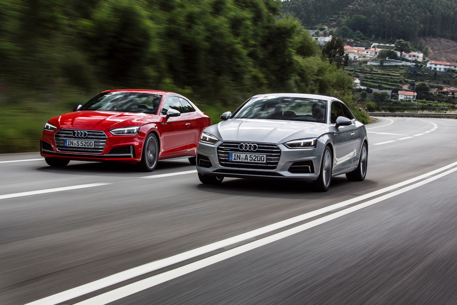 Audi A5/S5 coupé