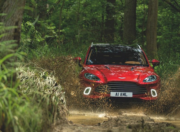 Aston Martin DBX – SUV na medal