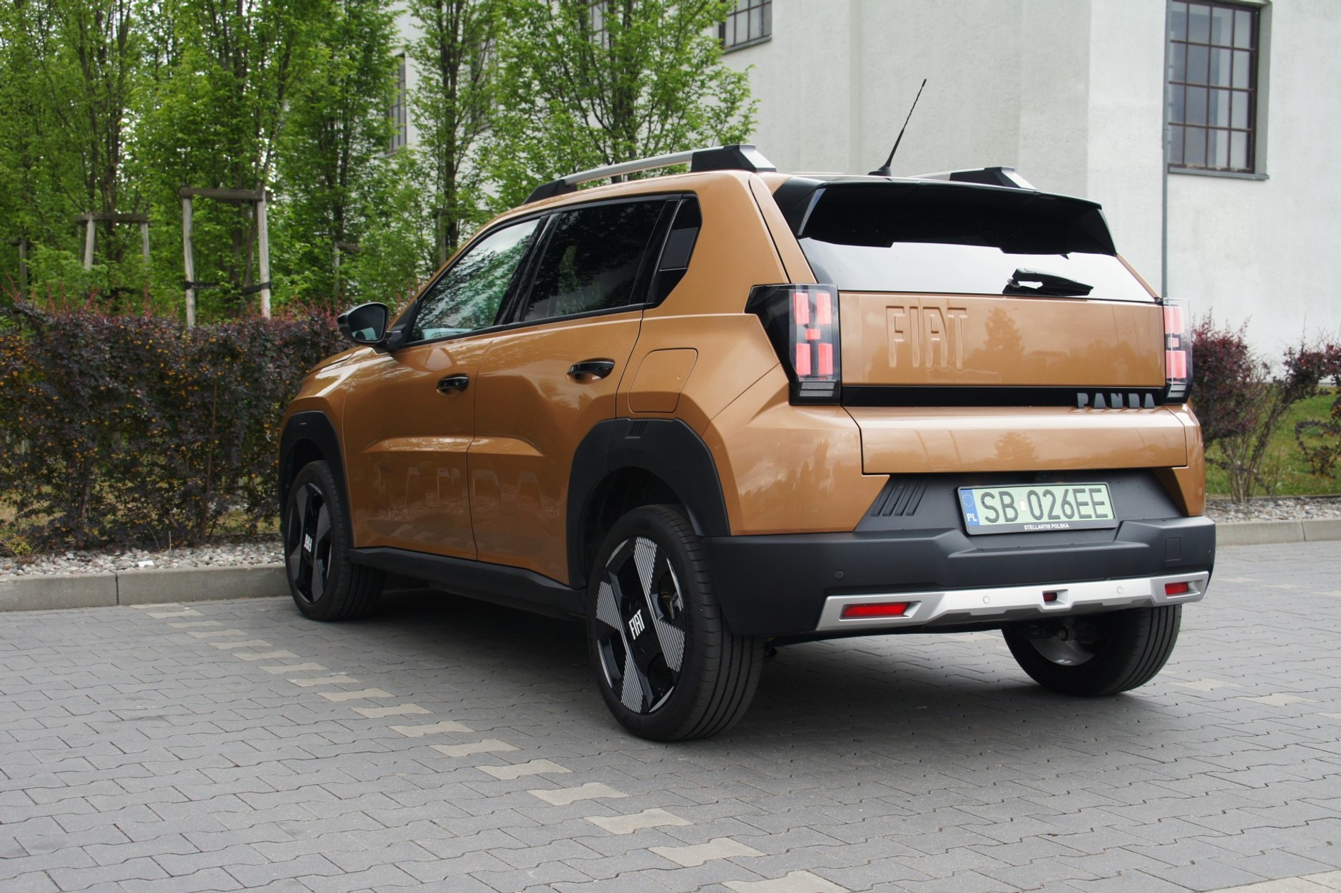 Fiat Grande Panda E