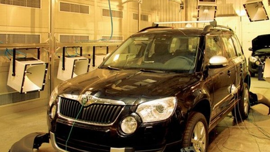 Skoda Yeti