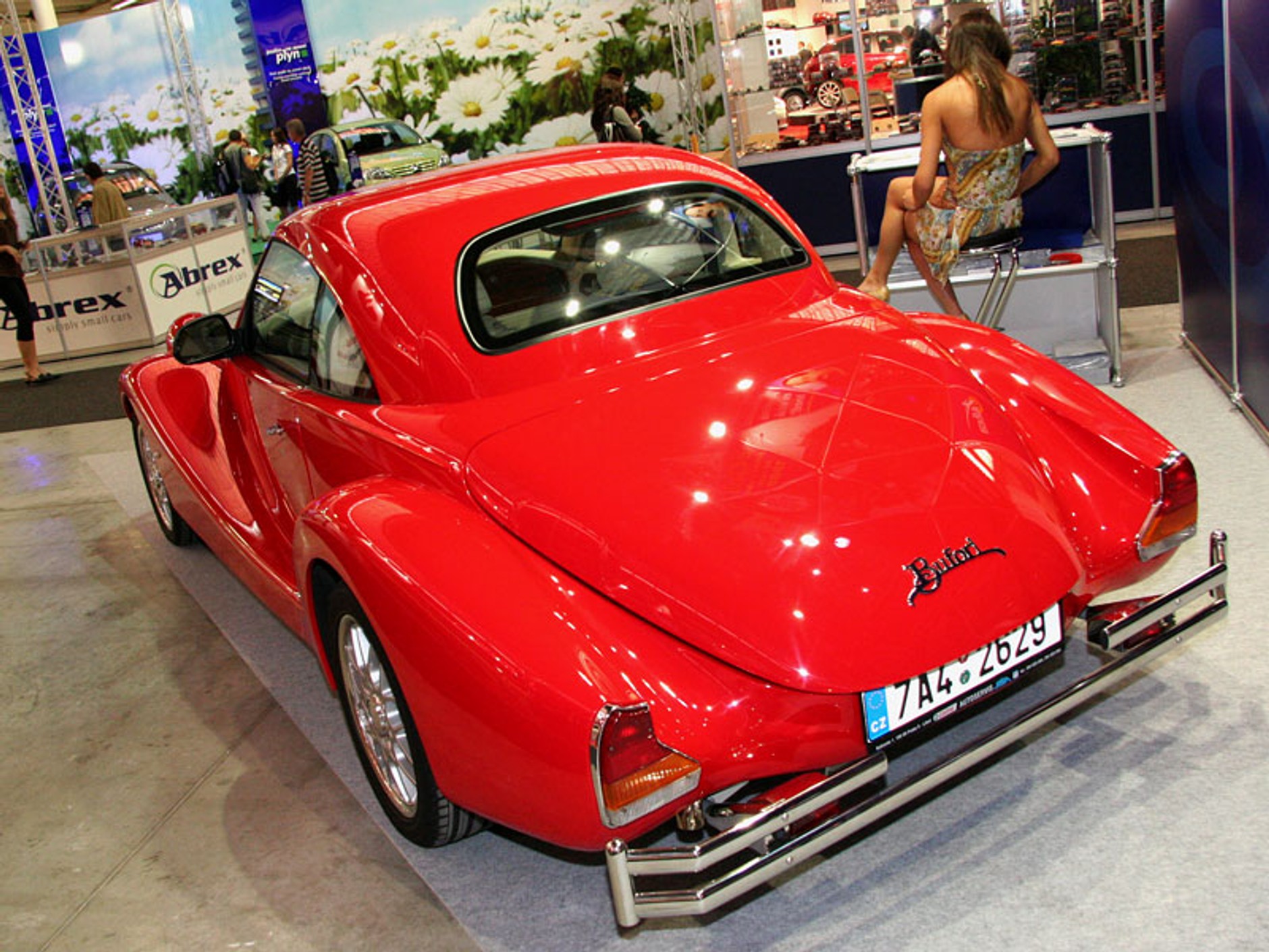 Autosalon Brno 2009: zgłosiło się tylko 5 producentów