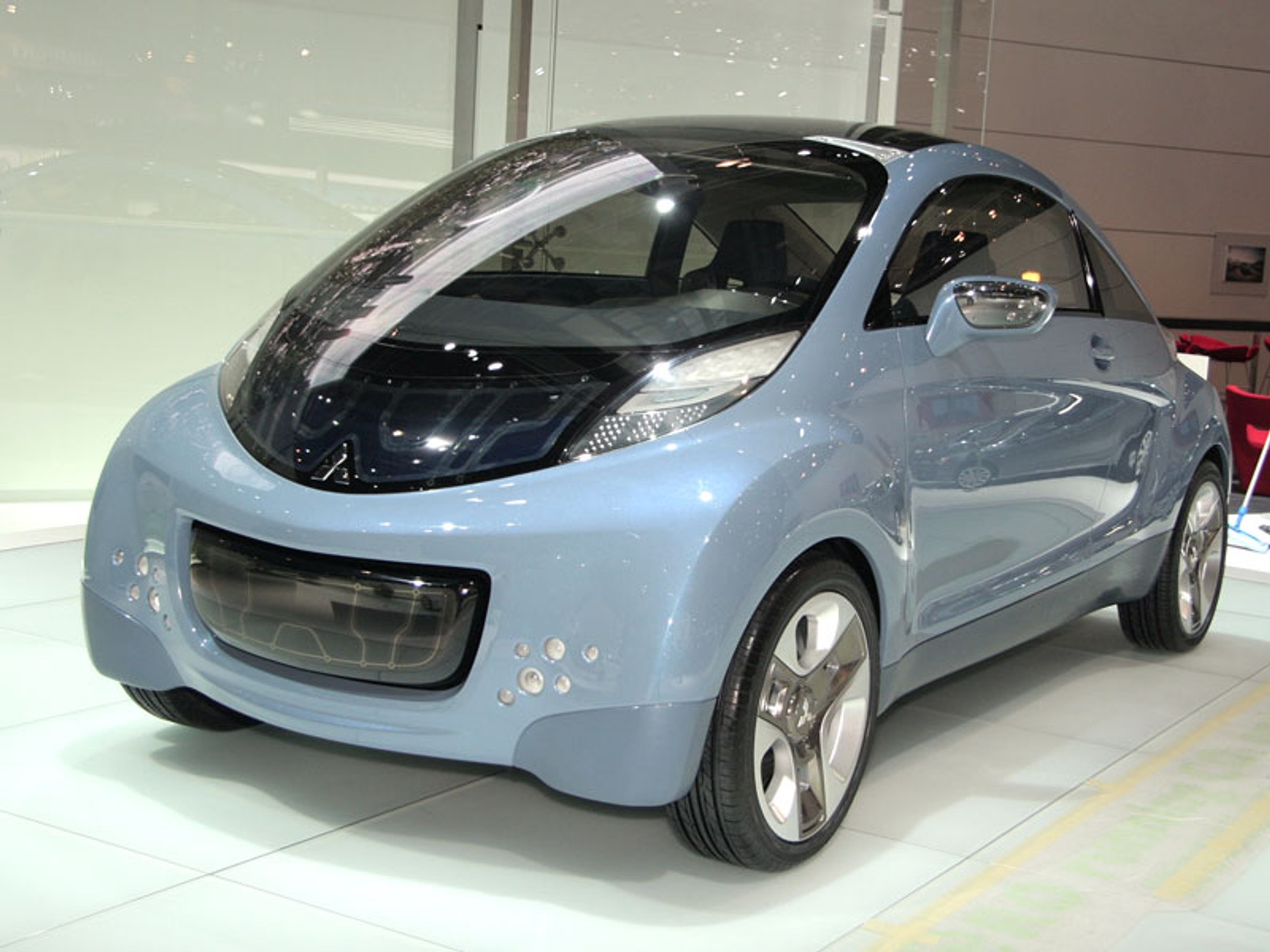 Genewa 2009: Mitsubishi pokazało concept car – kabriolet i MiEV SPORT AIR