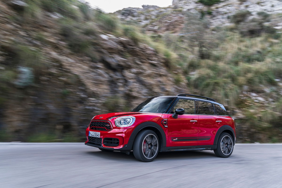 Mini JCW Countryman