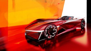 Niesamowite auto z Czech. Czyżby Skoda szykowała rywala dla Ferrari?