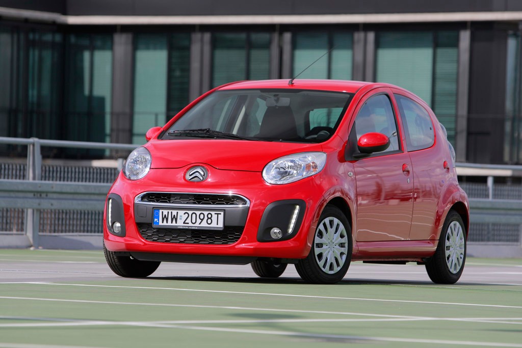 Citroen C1: czy pokona rywali