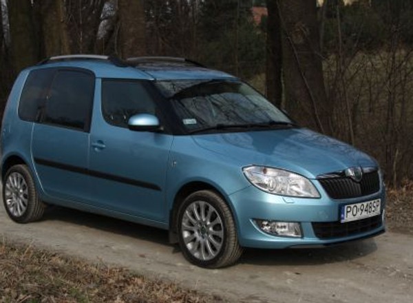 Skoda Roomster 1,2 TSI: niepozorna i praktyczna. Opinie