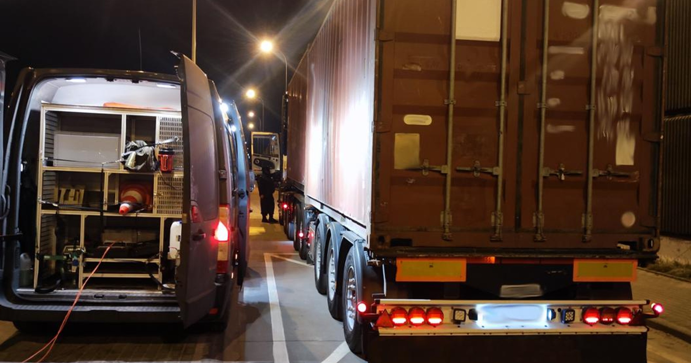 Kontrola ITD zakończyła się interwencją patrolu policji