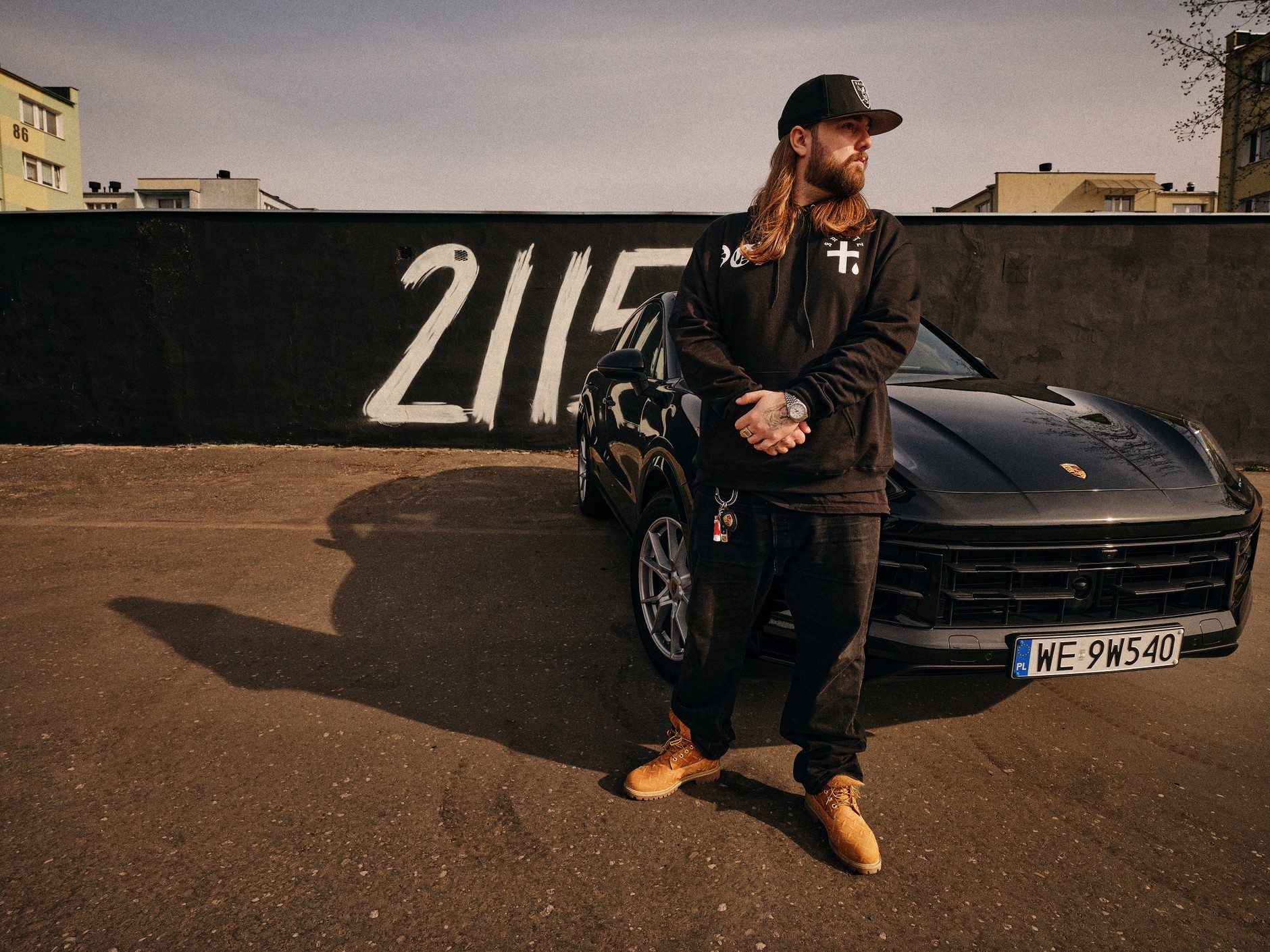 Bedoes dołączył do grona Przyjaciół Porsche w Polsce