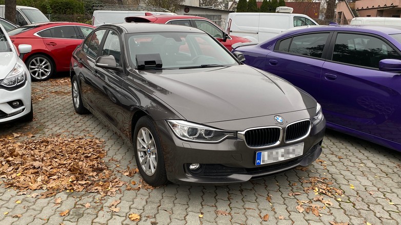 Używane BMW 316d z 2014 r.