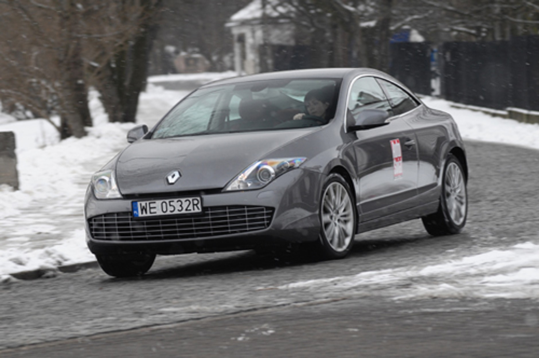 Renault Laguna Coupe 2.0 dCi - Francuska elegantka na polskich drogach